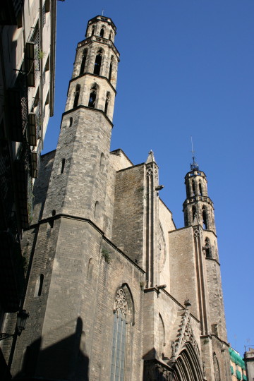 サンタマリアデルマル教会